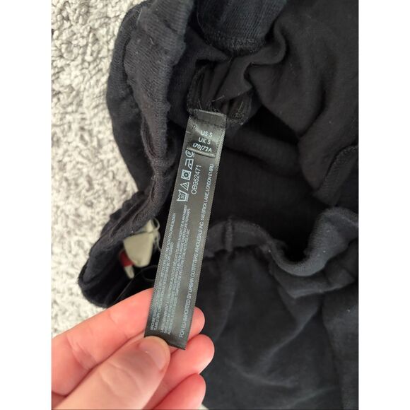 FP Beach Black Sweatpants Size Small Cotton Front Pleats - Picture 5 of 8